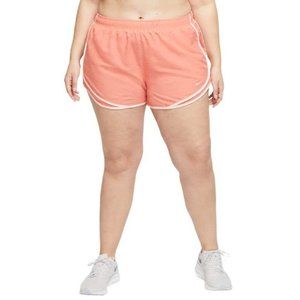 Nike Women's Plus Size Tempo Dri-FIT Track Shorts Magic Ember, 1X